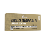 Kultainen Omega 3 Sport Edition – 120 kapselia