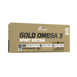 Kultainen Omega 3 Sport Edition – 120 kapselia