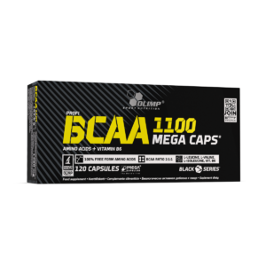 BCAA 1100 Mega Caps – 120 kapselia