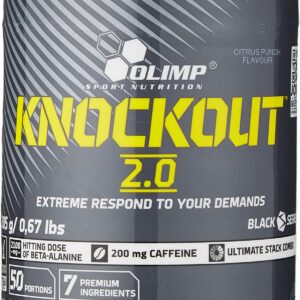 Olimp Knockout 2.0 305g Sitruspunssi