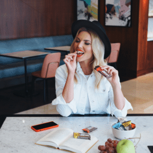 BioTechUSA Protein Bar 70g – Suolattu karamelli