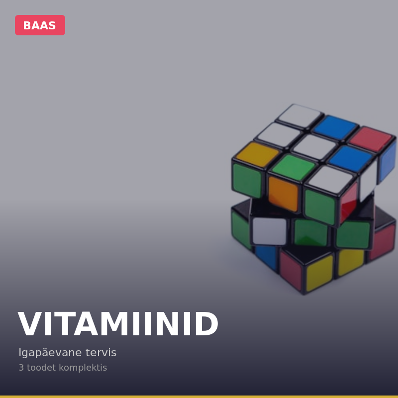 VITAMIINIPOHJA