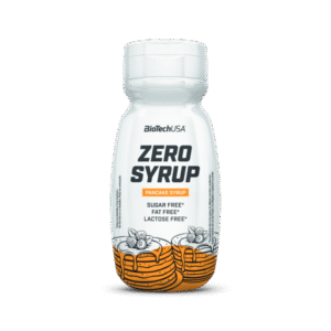 BioTechUSA Zero -siirappi 320 ml – vaahterasiirappi