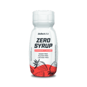 BioTechUSA Zero -siirappi 320 ml – Mansikka
