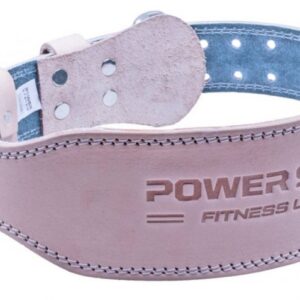 Power System nahkainen painonnostovyö Power Natural PS-3000 — koko S