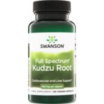 Täyden spektrin kudzu-juuri 500 mg