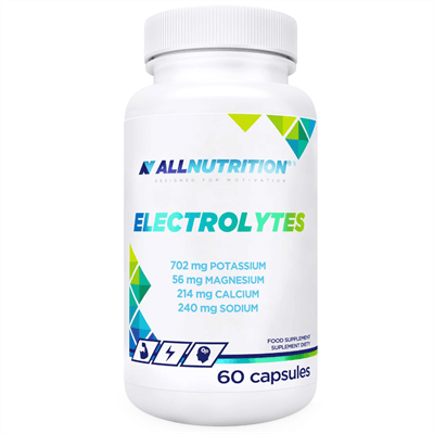 Allnutrition Elektrolyytit 60 kaps.