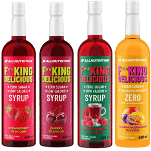 Fitking Delicious Syrappi Zero 420ml – Kirsikka