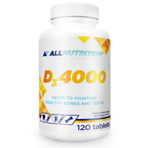 Allnutrition D3 4000 120 tablettia