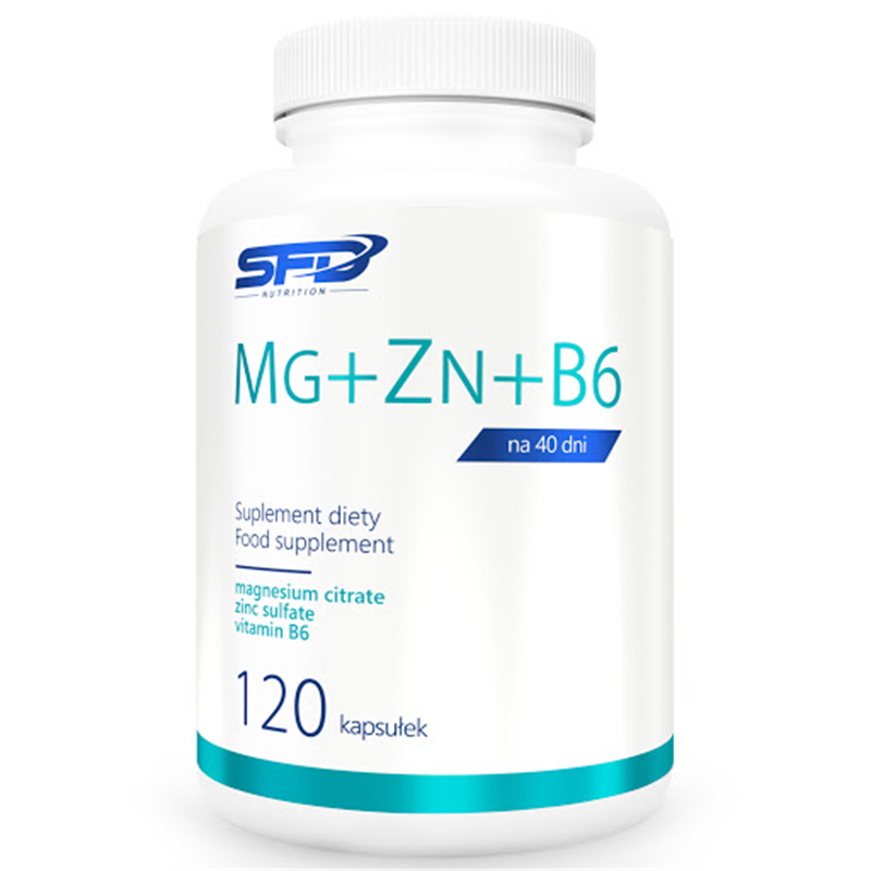 SFD Mg+Zn+B6 120 kaps.