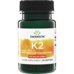 Swanson K2 30 kaps.