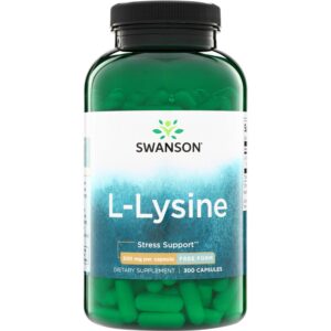 L-lysiinin vapaa muoto 500 mg