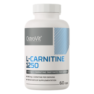 L-Carnitine 1250MG 60 kapselia