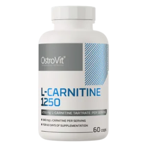 L-Carnitine 1250MG 60 kapselia