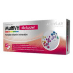 Activlab Multivit naisille 60 kapselia.