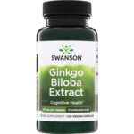 Swanson Ginkgo Biloba -uute 120 kaps.