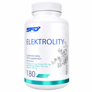 SFD Elektrolity 180 tablettia