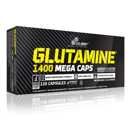 Olimp Glutamine 1400 Mega Caps 120 kaps.