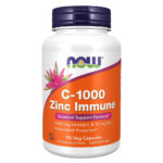 NOW C-100 Sinkki Immune 90 kaps.