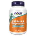 NOW Cal-Mag 100 tablettia.