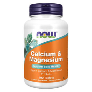Kalsium ja magnesium 100 tablettia