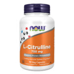 NOW L-Sitrulliini 750 mg 90 kaps.