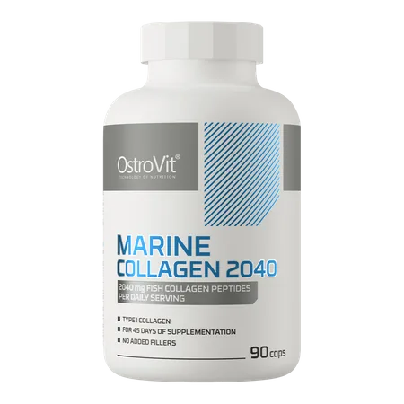 OstroVit Marine Collagen 2040 mg 90 kapslit