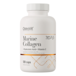 OstroVit Marine Collagen + Hyaluronic Acid + Vitamin C 120 kapselia