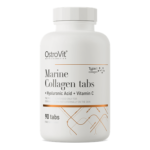 OstroVit Marine Collagen + Hyaluronic Acid + Vitamin C 90 tablettia