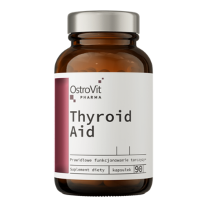 OstroVit Pharma Thyroid Aid 90 kapslit