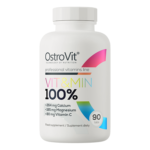 OstroVit 100% Vitamiinit & Mineraalit 90 tablettia