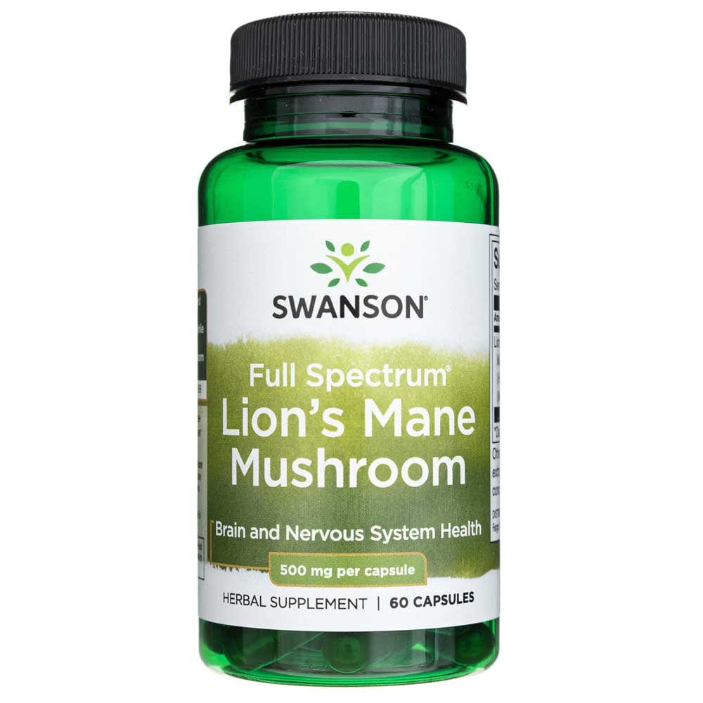 Swanson Leijonanharja 60 kaps.