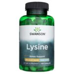 Swanson Lysiini 500 mg 100 kaps.