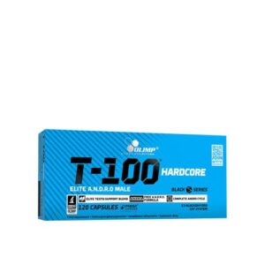 T-100 Hardcore Mega Caps – 120 kapselia