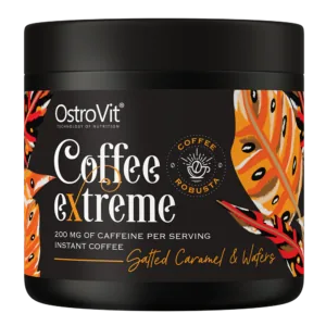 Coffee Extreme 150 g suolakaramelli ja vohveli