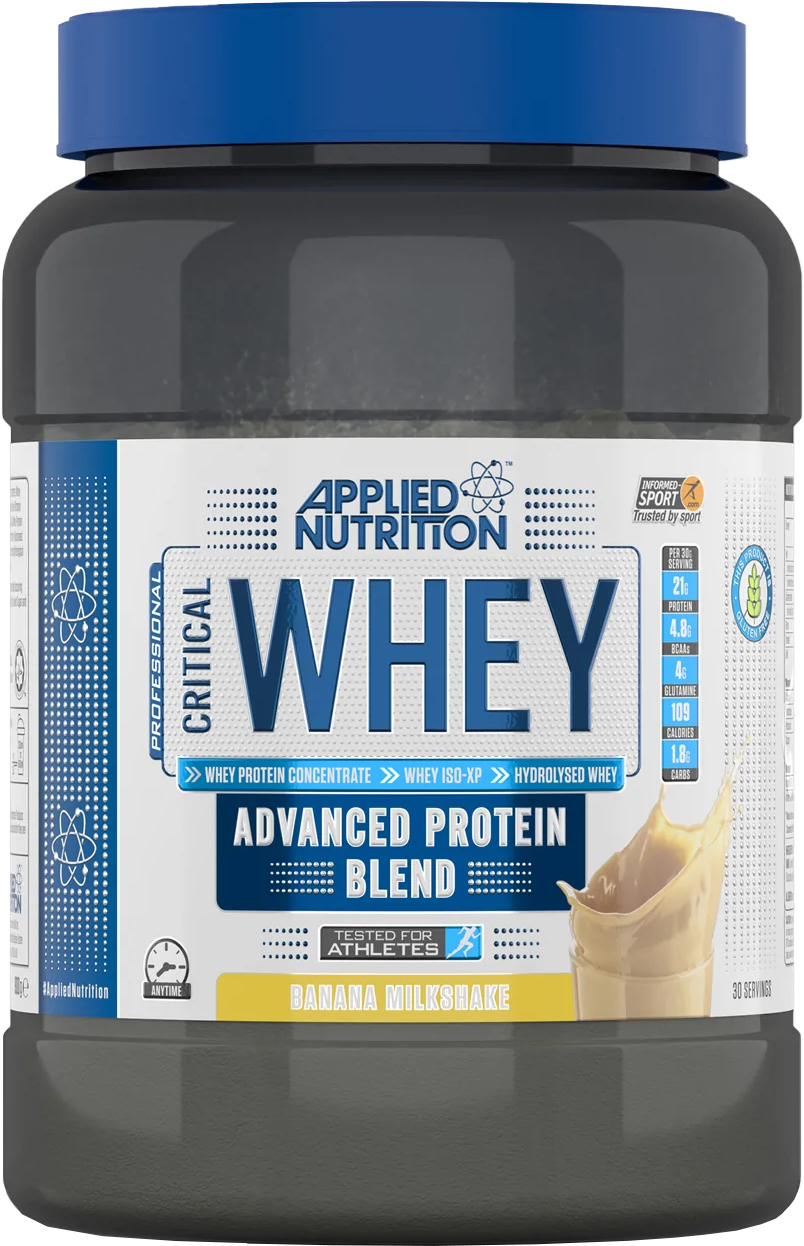 Applied Nutrition Critical Plant Protein - 1800 g