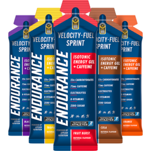 Applied Nutrition Endurance Isotonic Energy Gel Sprint - 20 x 60 ml