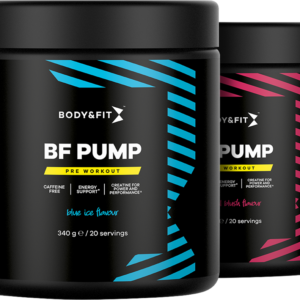 Body & Fit BF Pump Pre-workout - 340 g