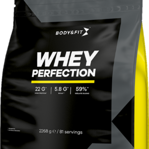 Body & Fit Whey Perfection - 2268 g
