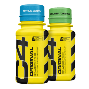 Cellucor C4 Energy Shot - 12 x 60 ml