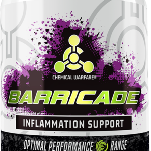 Chemical Warfare Barricade - 60 caps