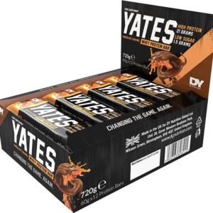 DY Nutrition Whey Protein Bar - 12 x 60 g
