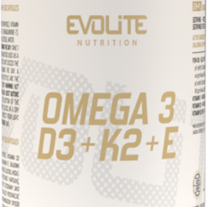 Evolite Omega 3+D3+k2+E - 60 Softgels