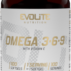 Evolite Omega 3-6-9 - 100 Softgels