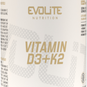 Evolite Vitamin D3+K2 - 120 softgels