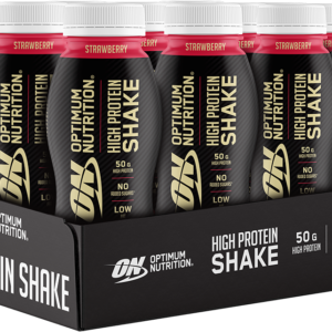 Optimum Nutrition High Protein Shake - 12 x 500 ml