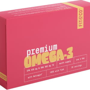 Fit & Co Premium Omega-3 - 30 softgels