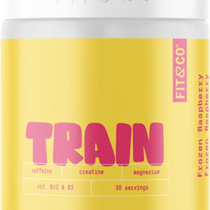 Fit & Co Train Pre-workout - 300 g - Frozen Raspberry
