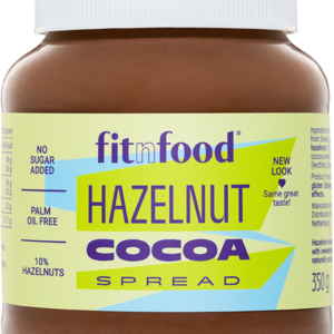 FitnFood Hazelnut Cocoa Spread - 350 g