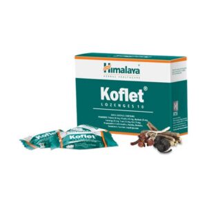 Himalaya Koflet H Lozenges - 12 lozenges